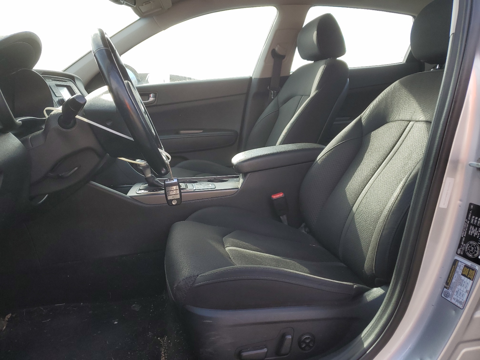 5XXGT4L33HG127158 2017 Kia Optima Lx