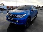 2019 MITSUBISHI L200 WARRI for sale at Copart WOLVERHAMPTON