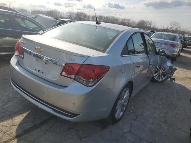  CHEVROLET CRUZE 2012 Сріблястий