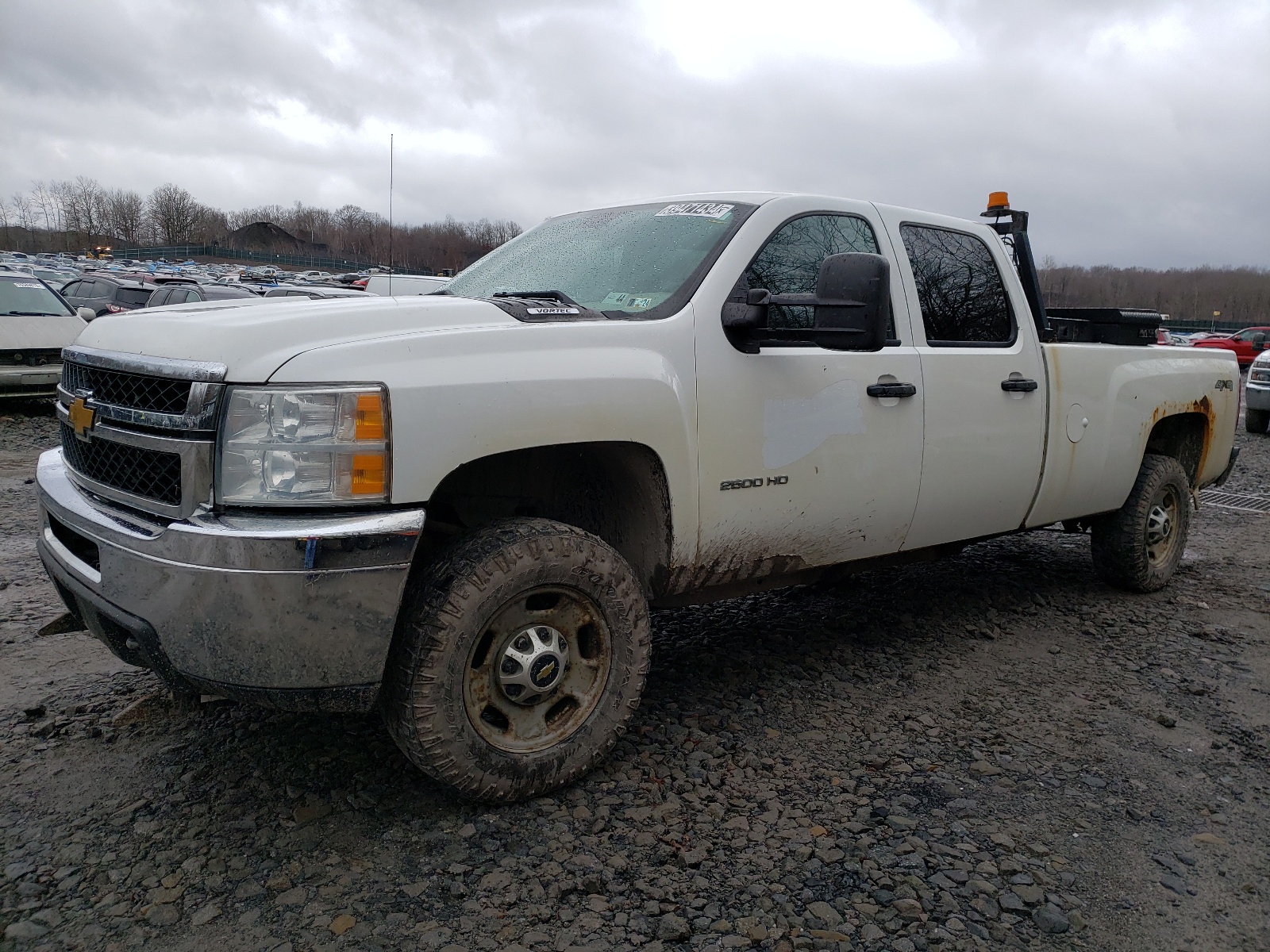 2014 Chevrolet Silverado K2500 Heavy Duty vin: 1GC1KVCB6EF152085