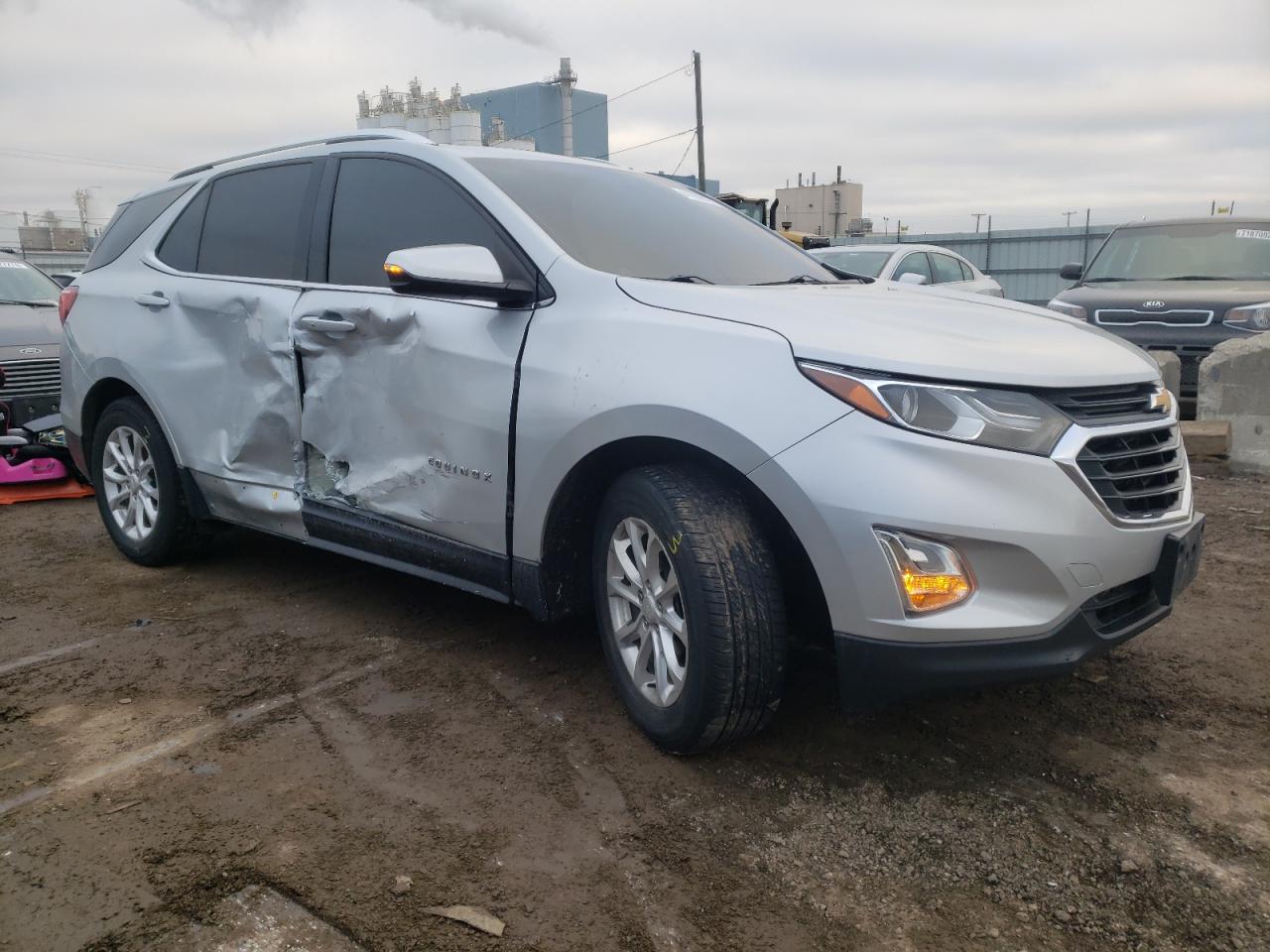 2018 Chevrolet Equinox Lt VIN: 3GNAXJEV5JL103789 Lot: 41008274