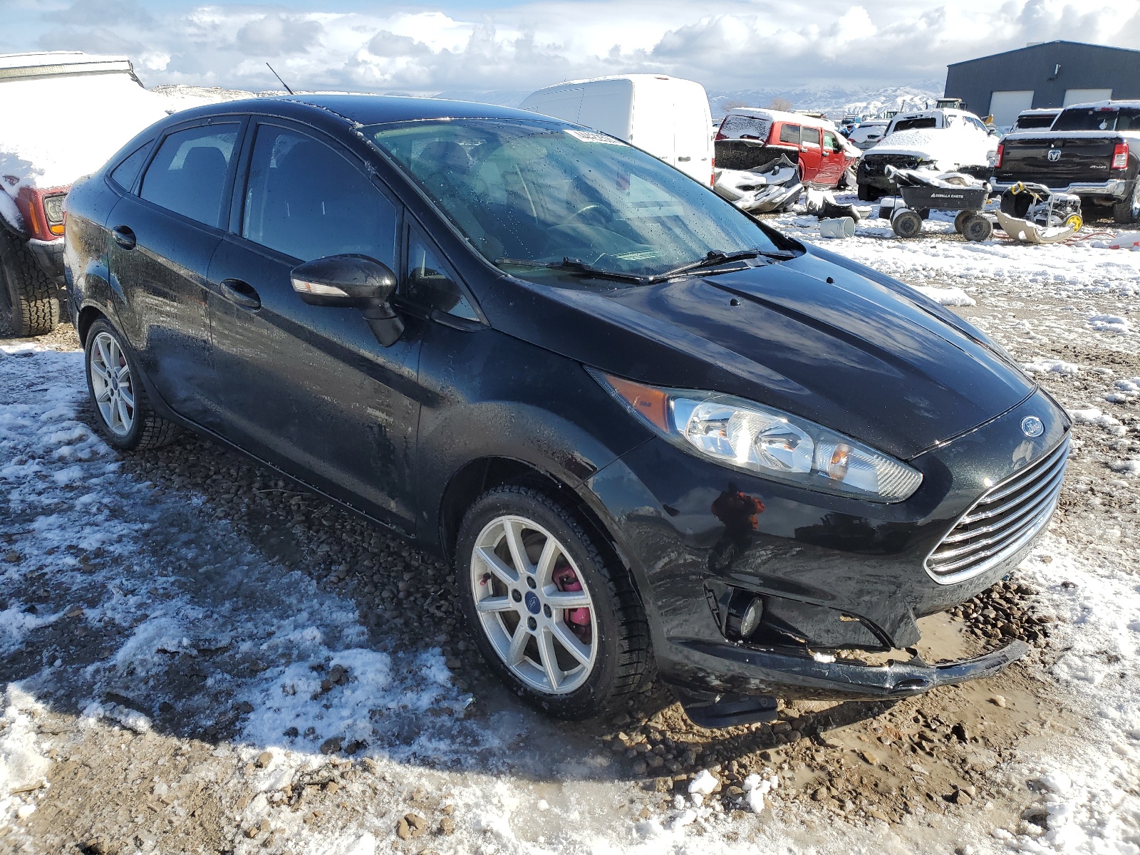 2015 Ford Fiesta Se vin: 3FADP4BJ0FM199878