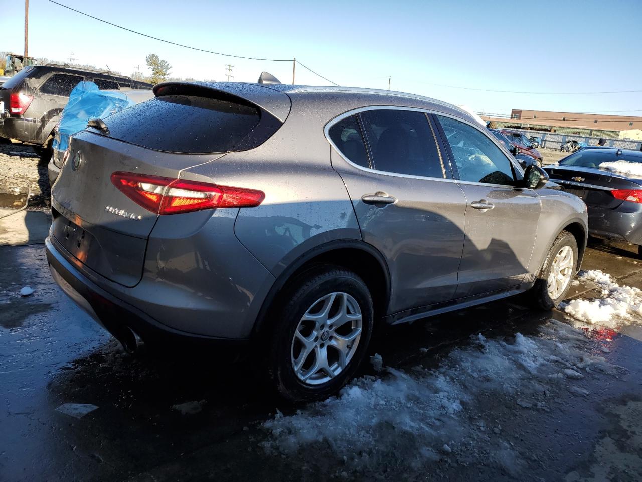 2019 Alfa Romeo Stelvio VIN: ZASPAKANXK7C30020 Lot: 40560954