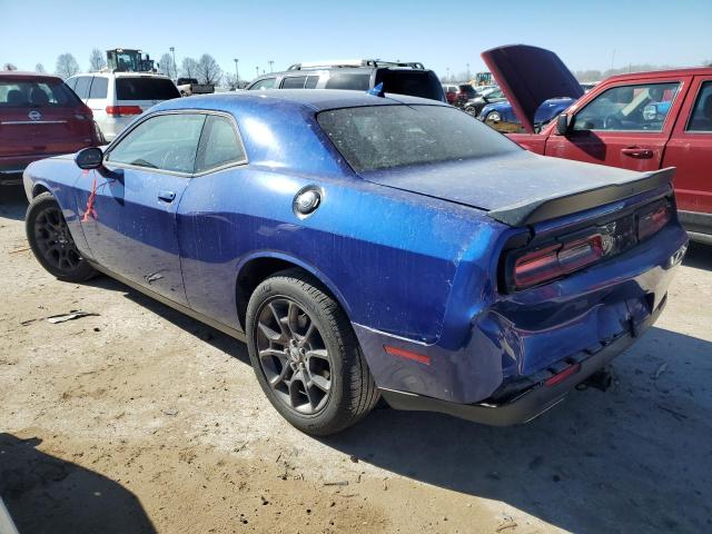  DODGE CHALLENGER 2018 Синий