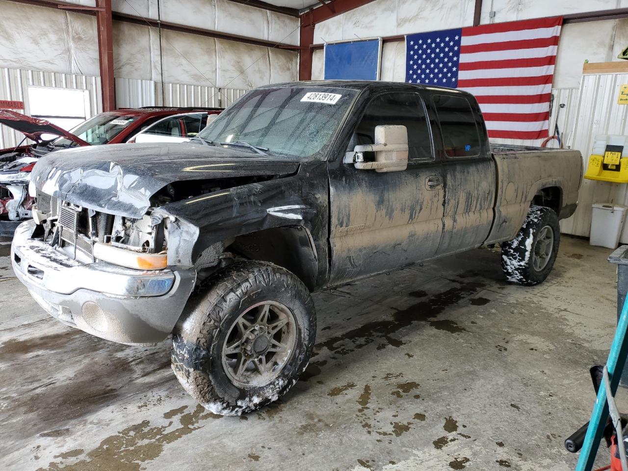 2002 Chevrolet Silverado K2500 Heavy Duty VIN: 1GCHK29UX2E163064 Lot: 42813914