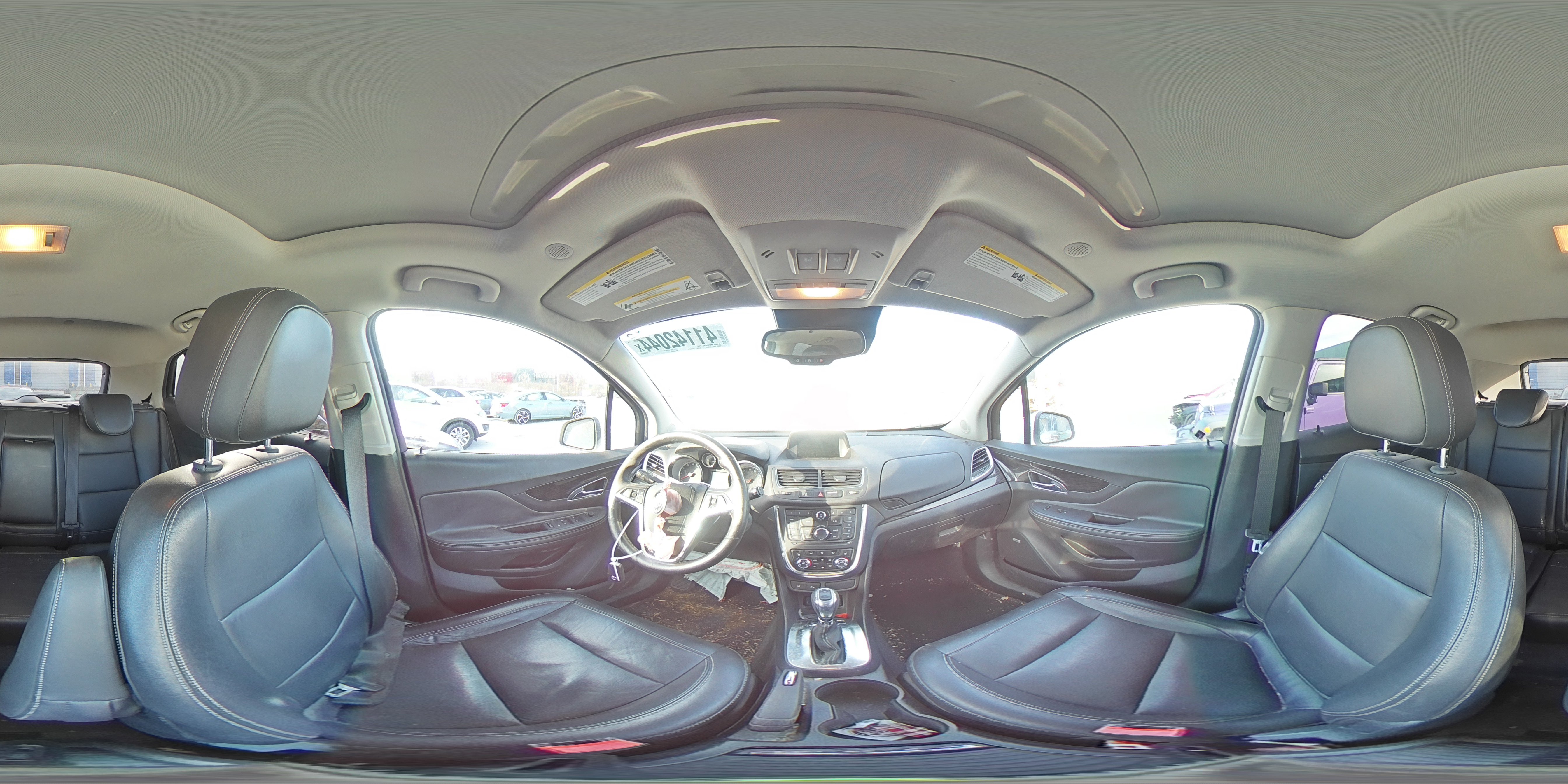 2015 Buick Encore Premium VIN: KL4CJHSBXFB192901 Lot: 41142044