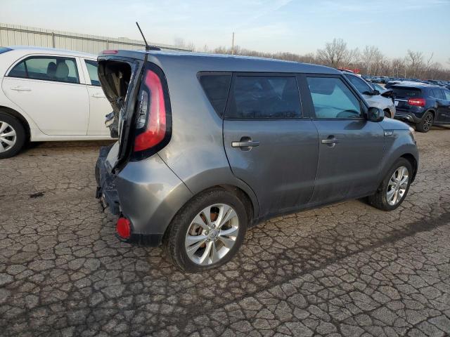  KIA SOUL 2016 Серый
