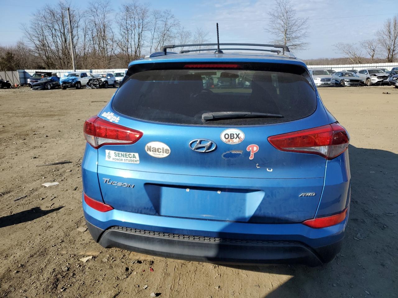 KM8J3CA4XGU207394 2016 Hyundai Tucson Limited