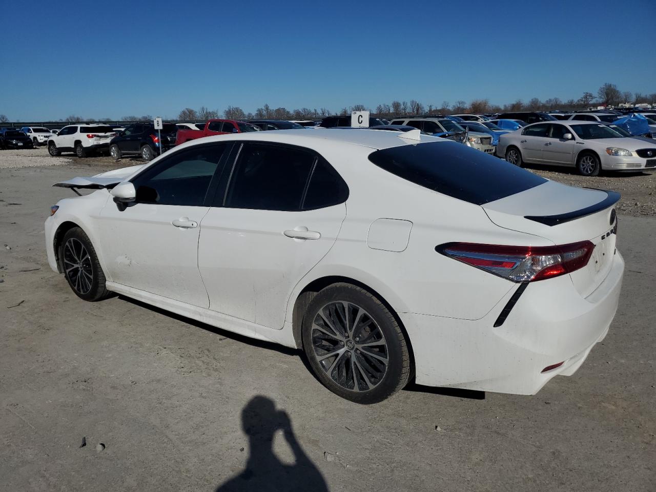 2020 Toyota Camry Se VIN: 4T1G11AK4LU356381 Lot: 44172474