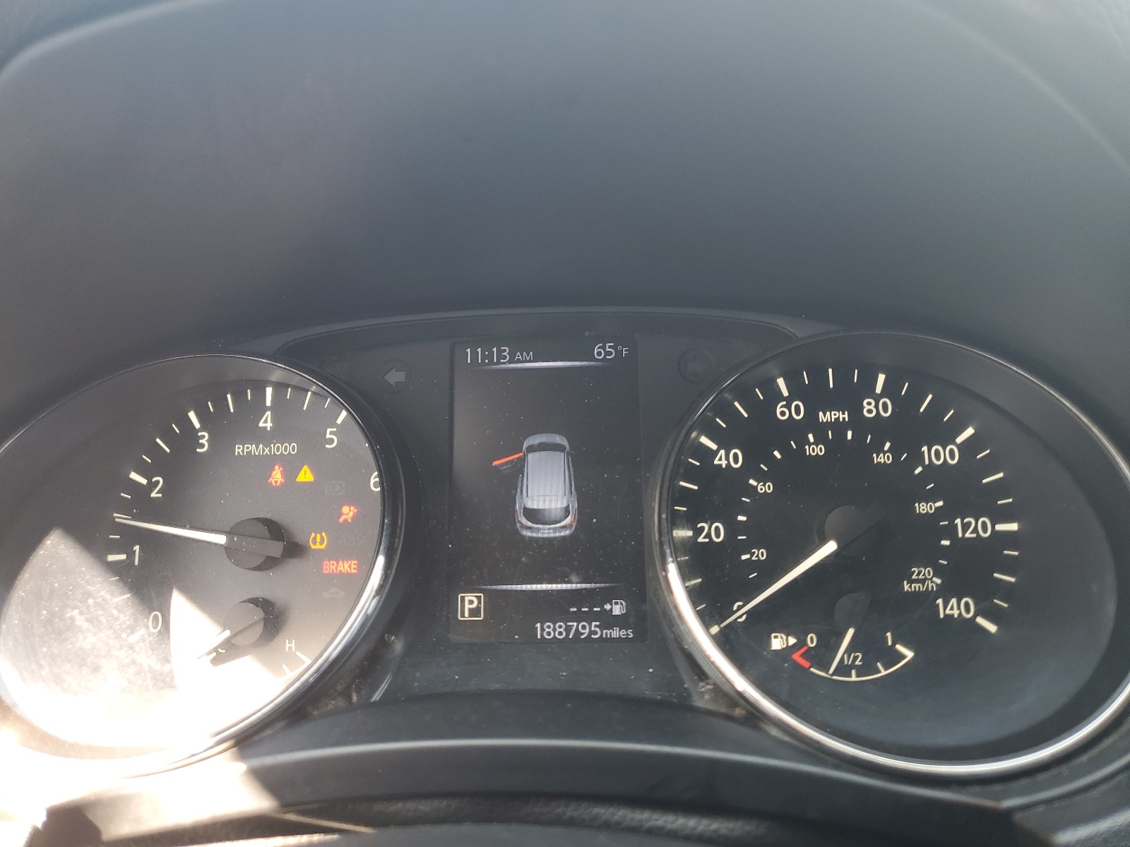 JN1BJ1CP1HW001173 2017 Nissan Rogue Sport S