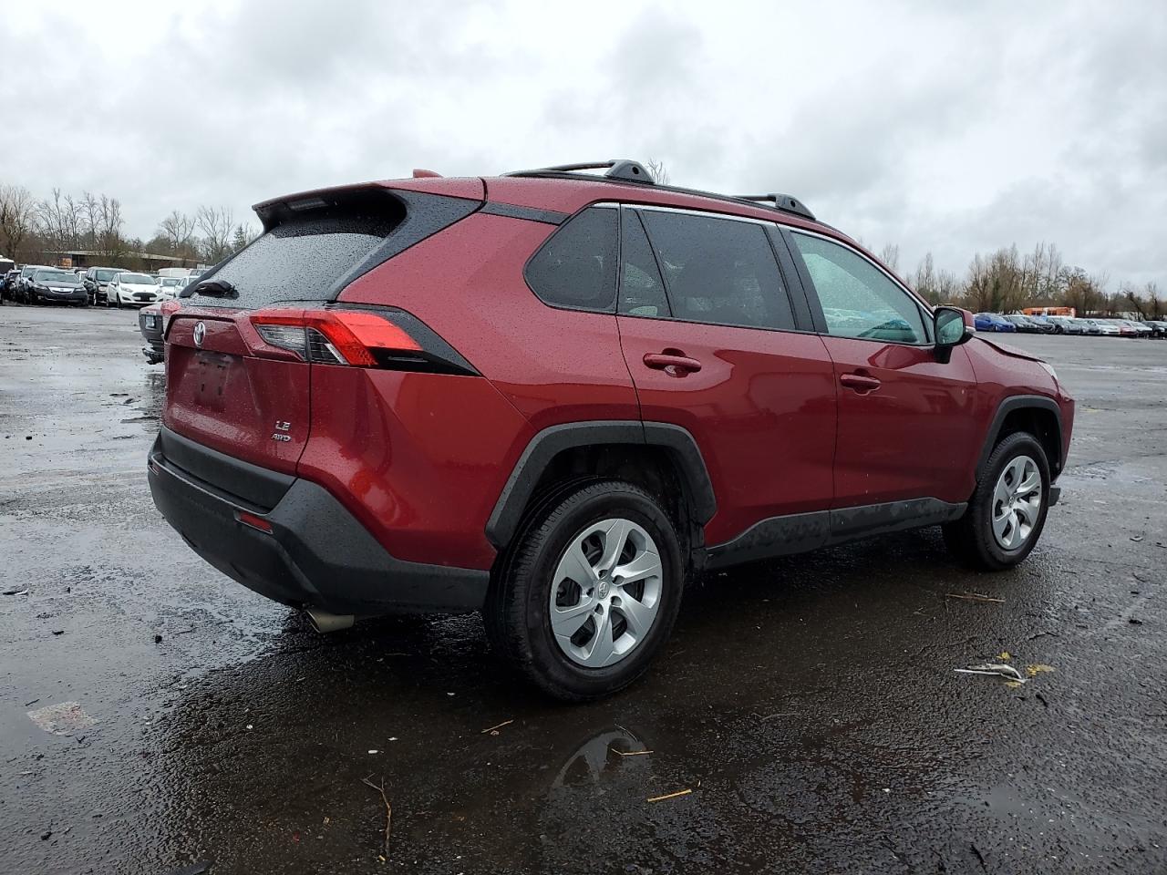 2019 Toyota Rav4 Le VIN: 2T3G1RFV0KW081714 Lot: 41497864