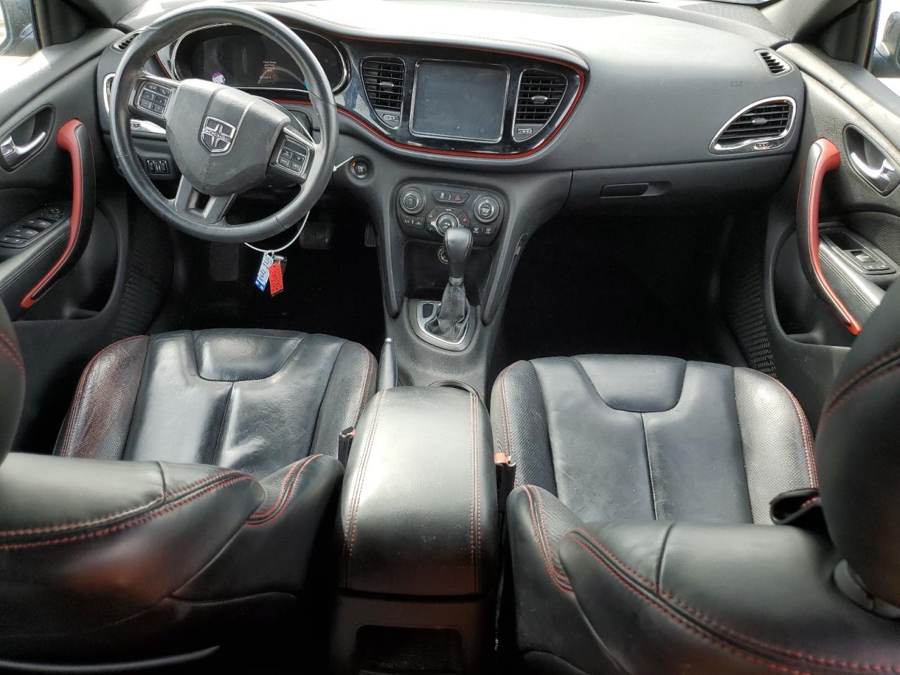 2016 Dodge Dart Gt VIN: 1C3CDFEB9GD539366 Lot: 43211064