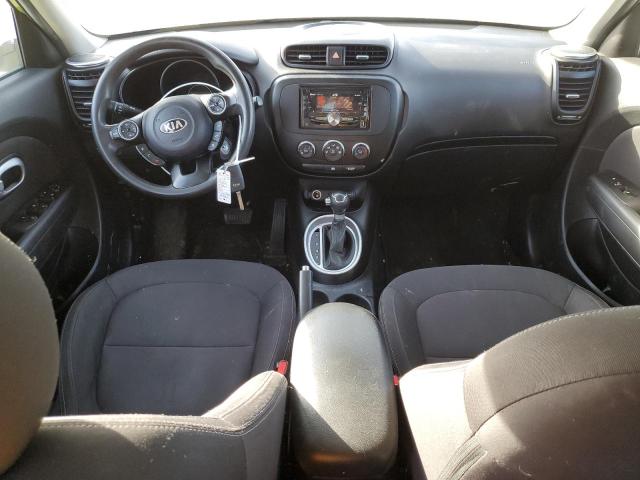  KIA SOUL 2015 Zielony