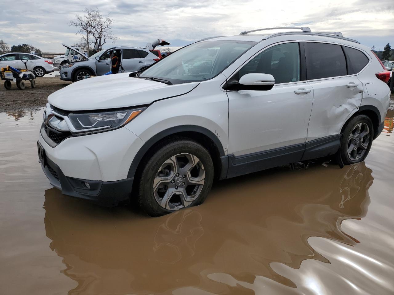 2019 Honda Cr-V Ex VIN: 5J6RW1H5XKA047555 Lot: 42680614