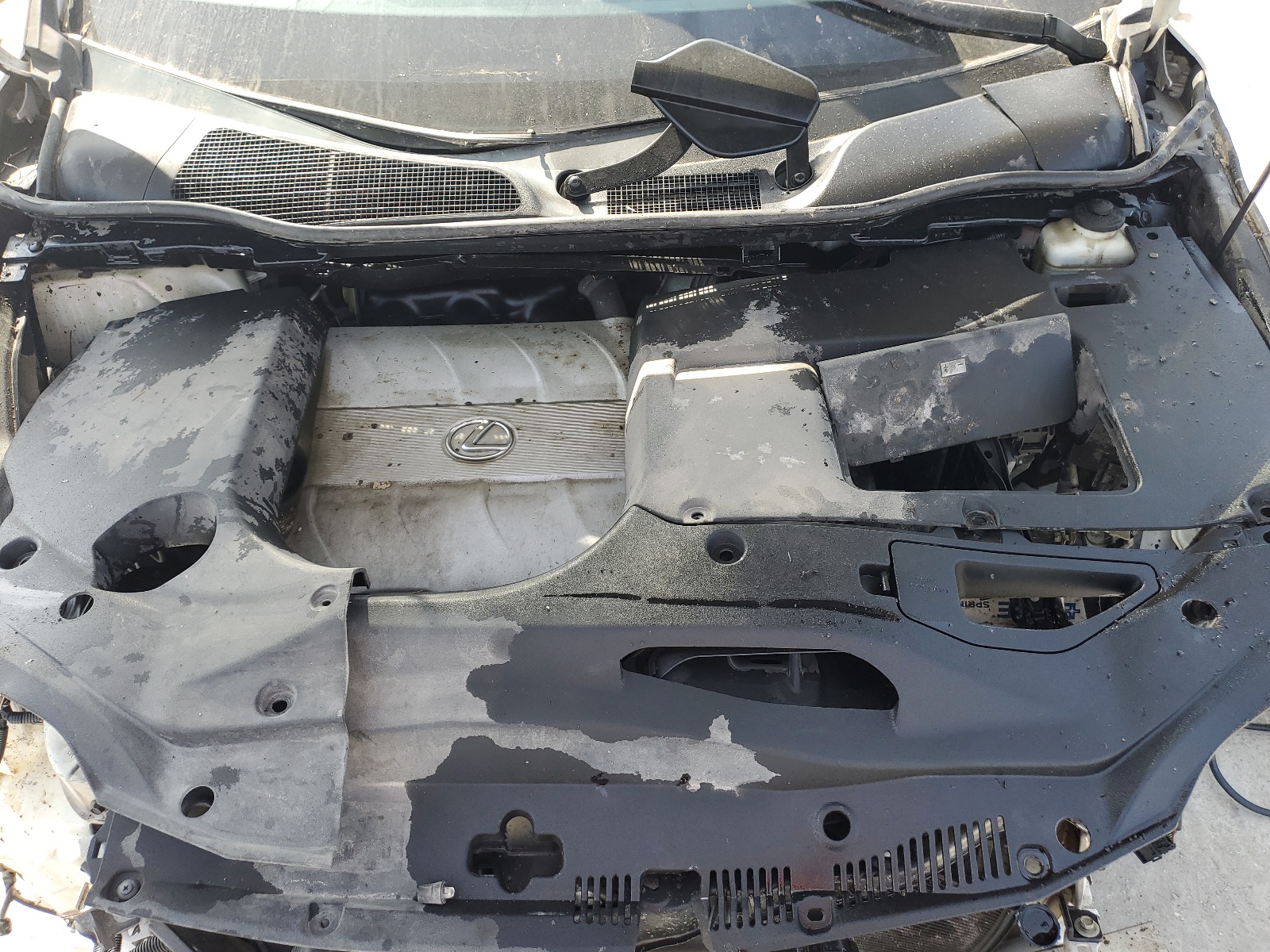 2T2ZK1BA7BC053084 2011 Lexus Rx 350