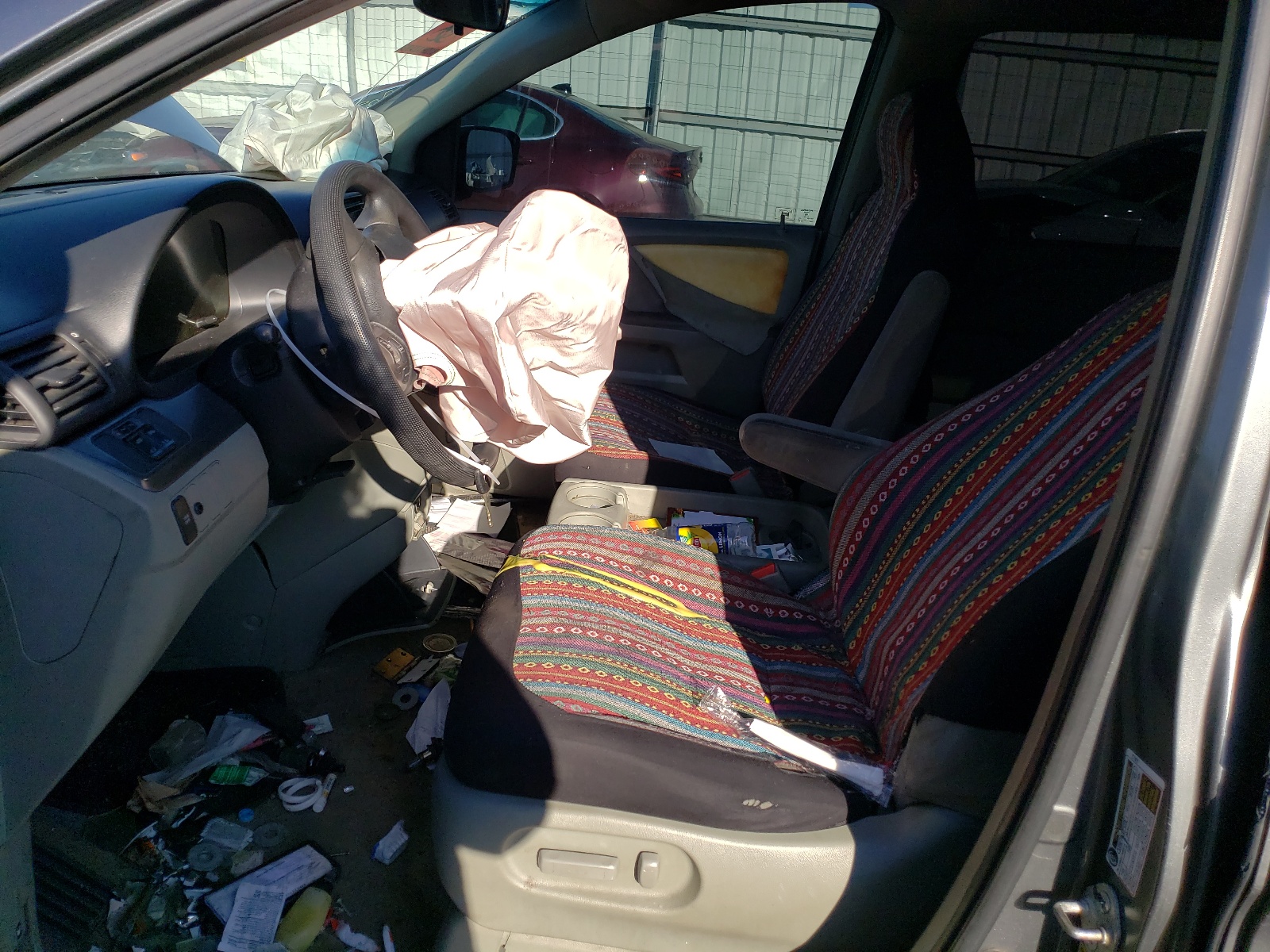 5FNRL38427B412214 2007 Honda Odyssey Ex