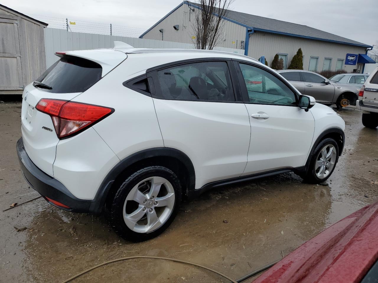 3CZRU6H74GM734044 2016 Honda Hr-V Exl