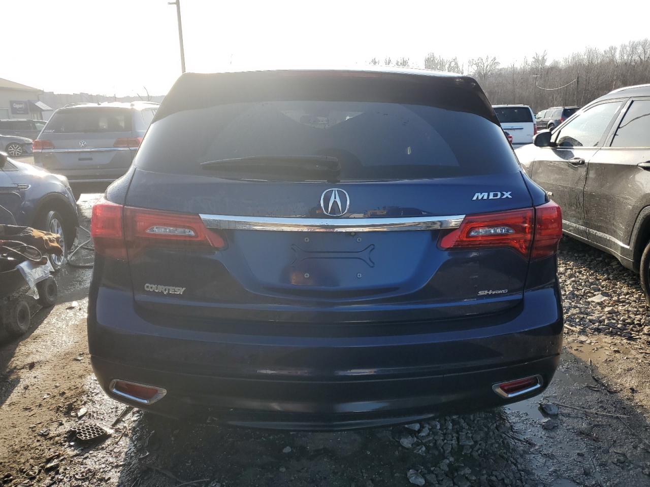 2014 Acura Mdx Technology VIN: 5FRYD4H44EB025822 Lot: 41168204