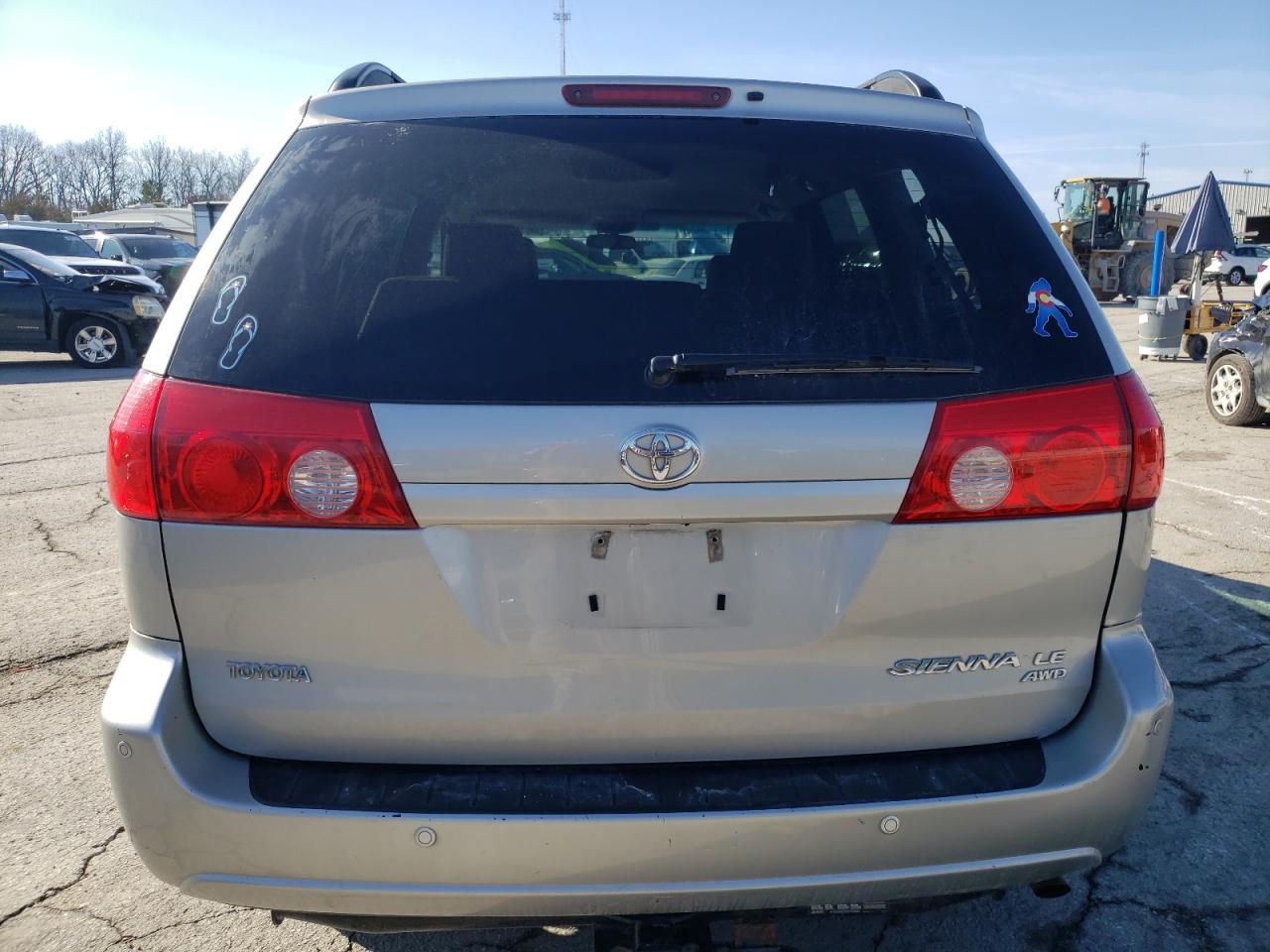 5TDBK23C58S018393 2008 Toyota Sienna Le