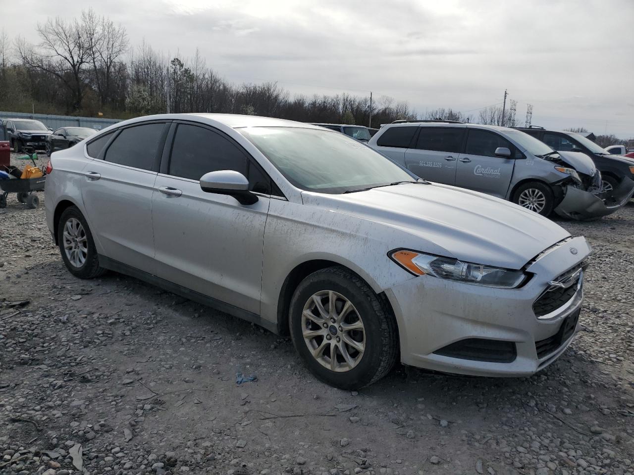 1FA6P0G74F5116912 2015 Ford Fusion S