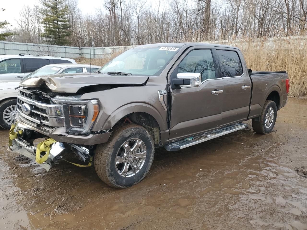 2022 Ford F150 Supercrew VIN: 1FTFW1E58NFC42297 Lot: 41796634