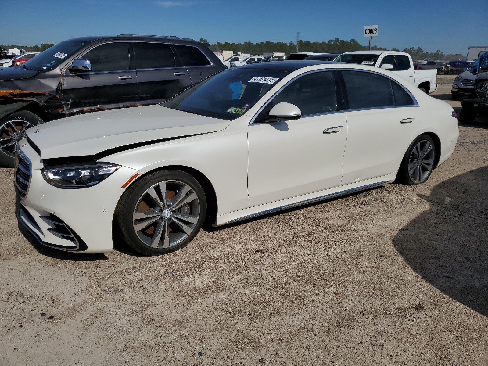 2023 Mercedes-Benz S 580 4Matic vin: W1K6G7GBXPA184878