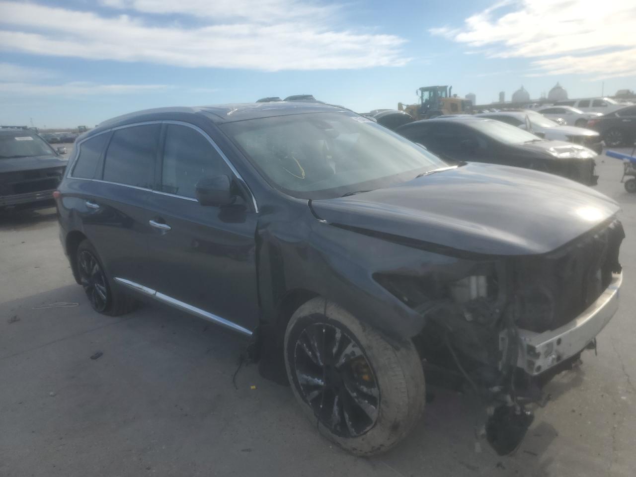 2013 Infiniti Jx35 VIN: 5N1AL0MM3DC347203 Lot: 41544364