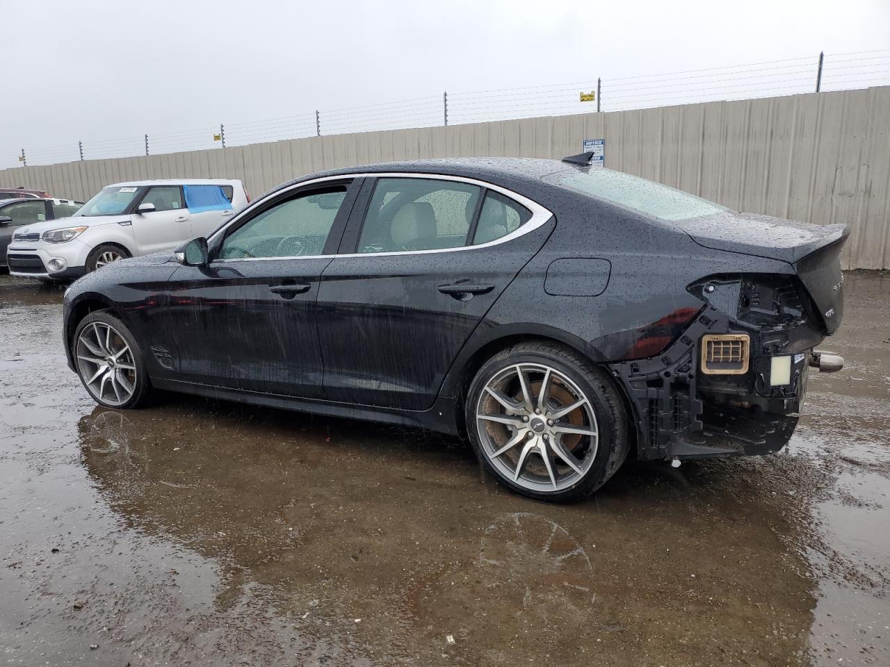 2023 Genesis G70 Base VIN: KMTG34TA4PU123662 Lot: 41686764