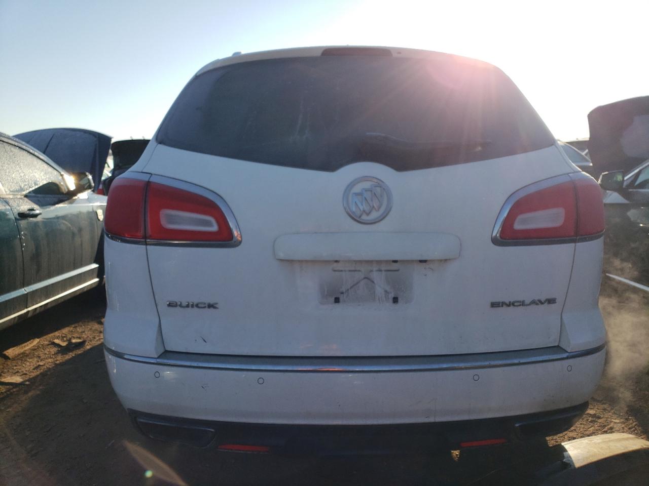 2014 Buick Enclave VIN: 5GAKRBKD7EJ225853 Lot: 42638184