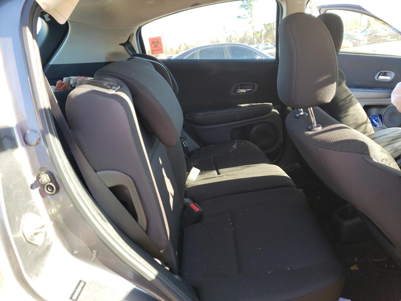 2017 Honda Hr-V Lx VIN: 3CZRU5H35HM714801 Lot: 42518044