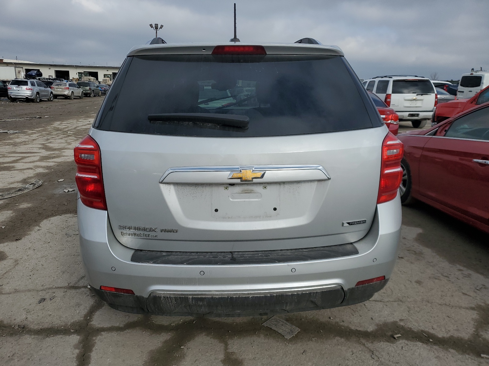 2GNFLGEK4H6173695 2017 Chevrolet Equinox Premier