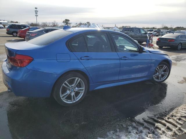 Седаны BMW 3 SERIES 2016 Синий