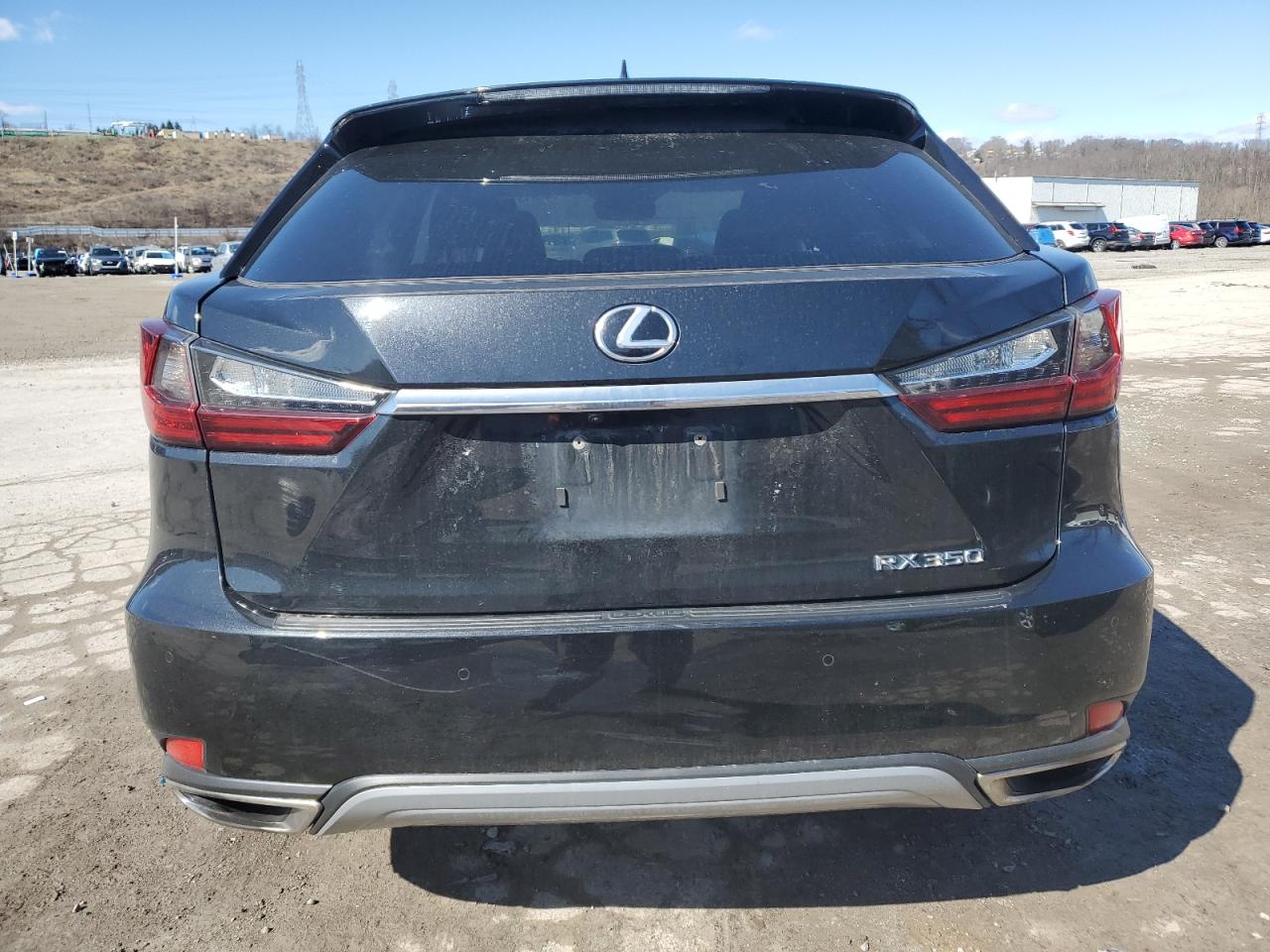 2022 Lexus Rx 350 VIN: 2T2HZMDA2NC337992 Lot: 44913714