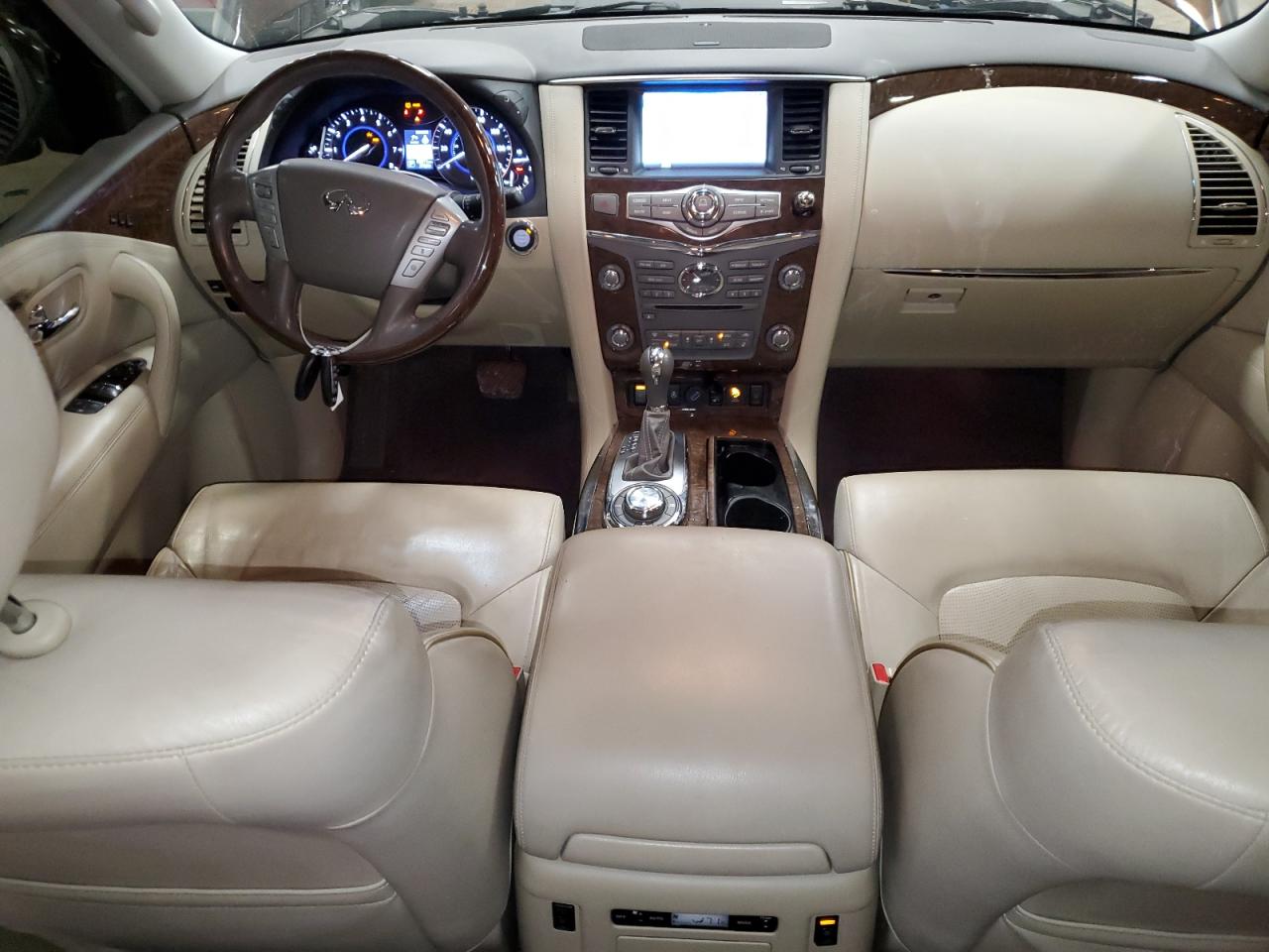 2017 Infiniti QX80 - Image 8