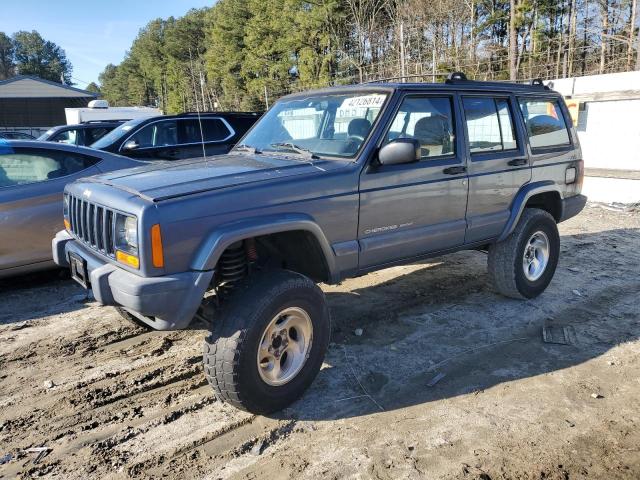 2001 Jeep Cherokee Sport