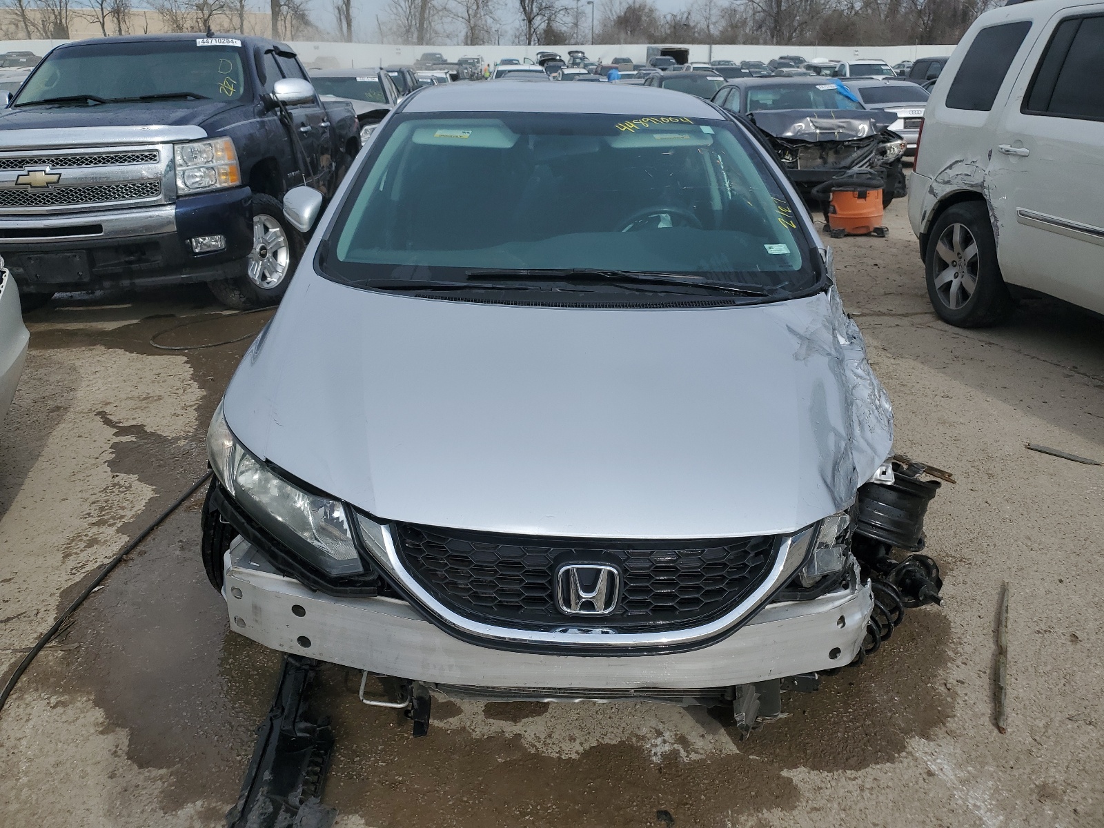 19XFB2F59FE092874 2015 Honda Civic Lx