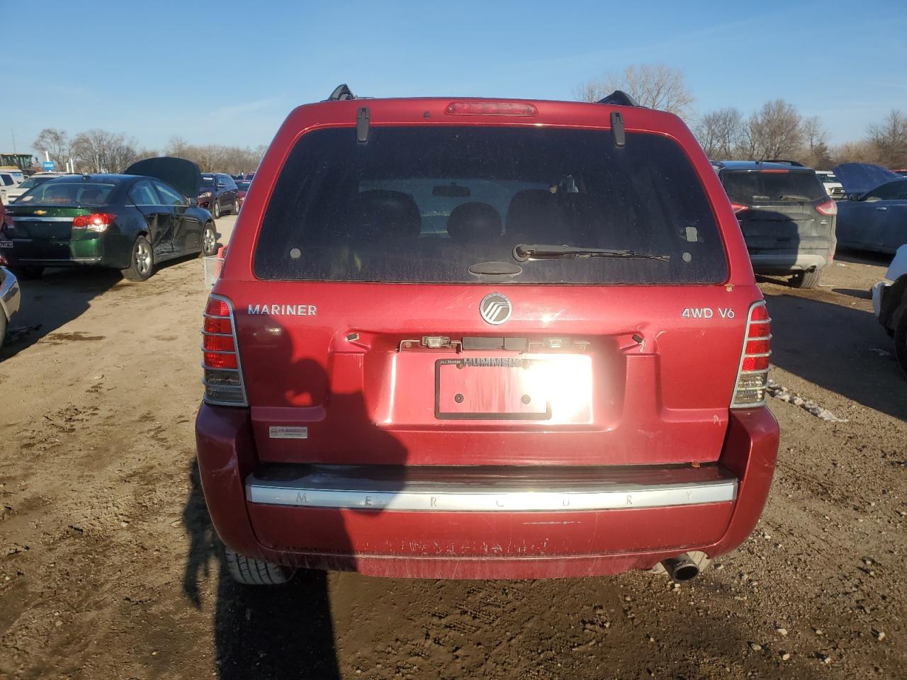 2005 Mercury Mariner VIN: 4M2CU571X5DJ29192 Lot: 43346424