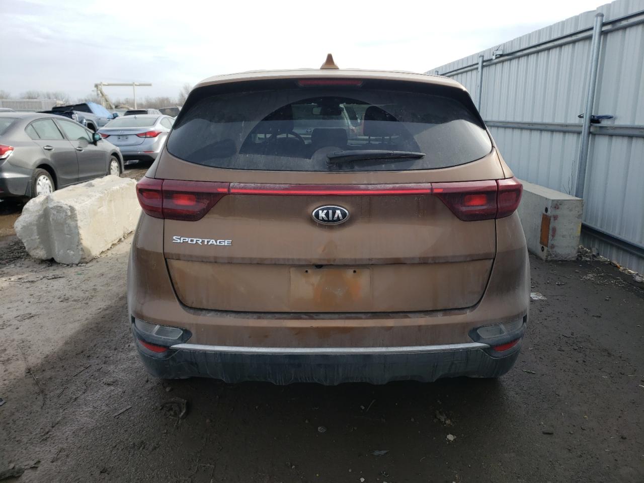 2020 Kia Sportage Lx VIN: KNDPM3AC0L7707740 Lot: 40923624