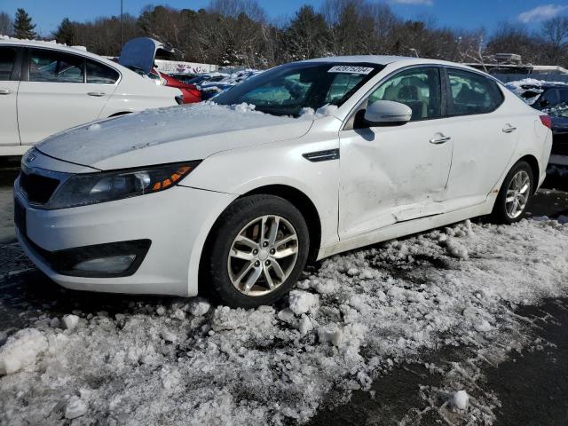  KIA OPTIMA 2012 White