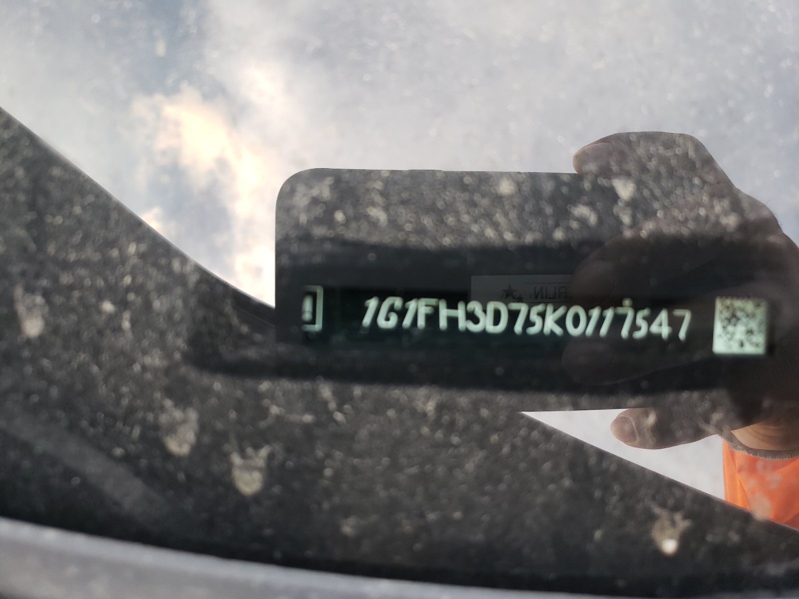 1G1FH3D73K0123511 2019 Chevrolet Camaro Ss