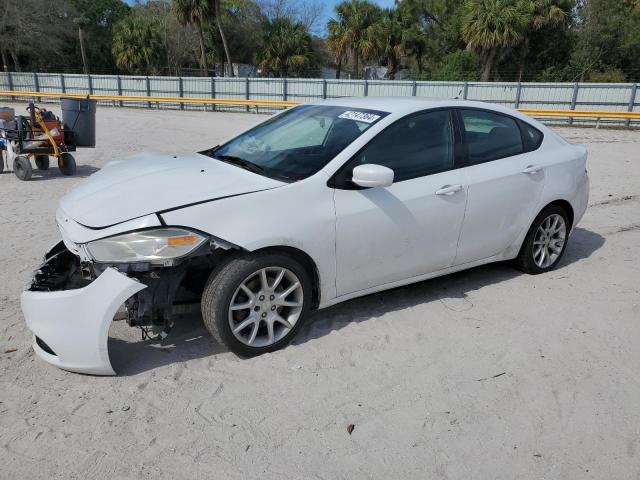  DODGE DART 2013 White