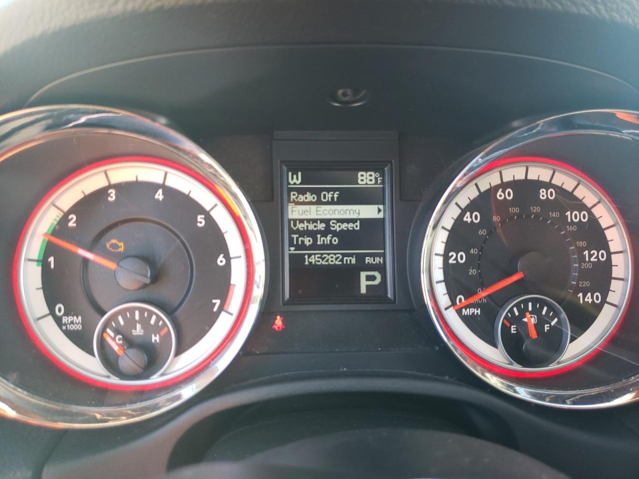 2013 Dodge Durango Crew VIN: 1C4RDHDG1DC659419 Lot: 49730904