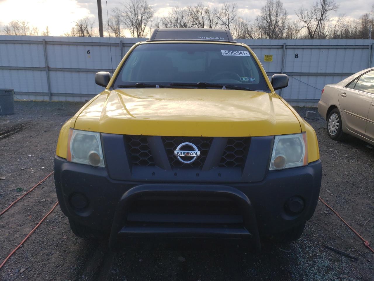 2005 Nissan Xterra Off Road VIN: 5N1AN08W95C616635 Lot: 43902844