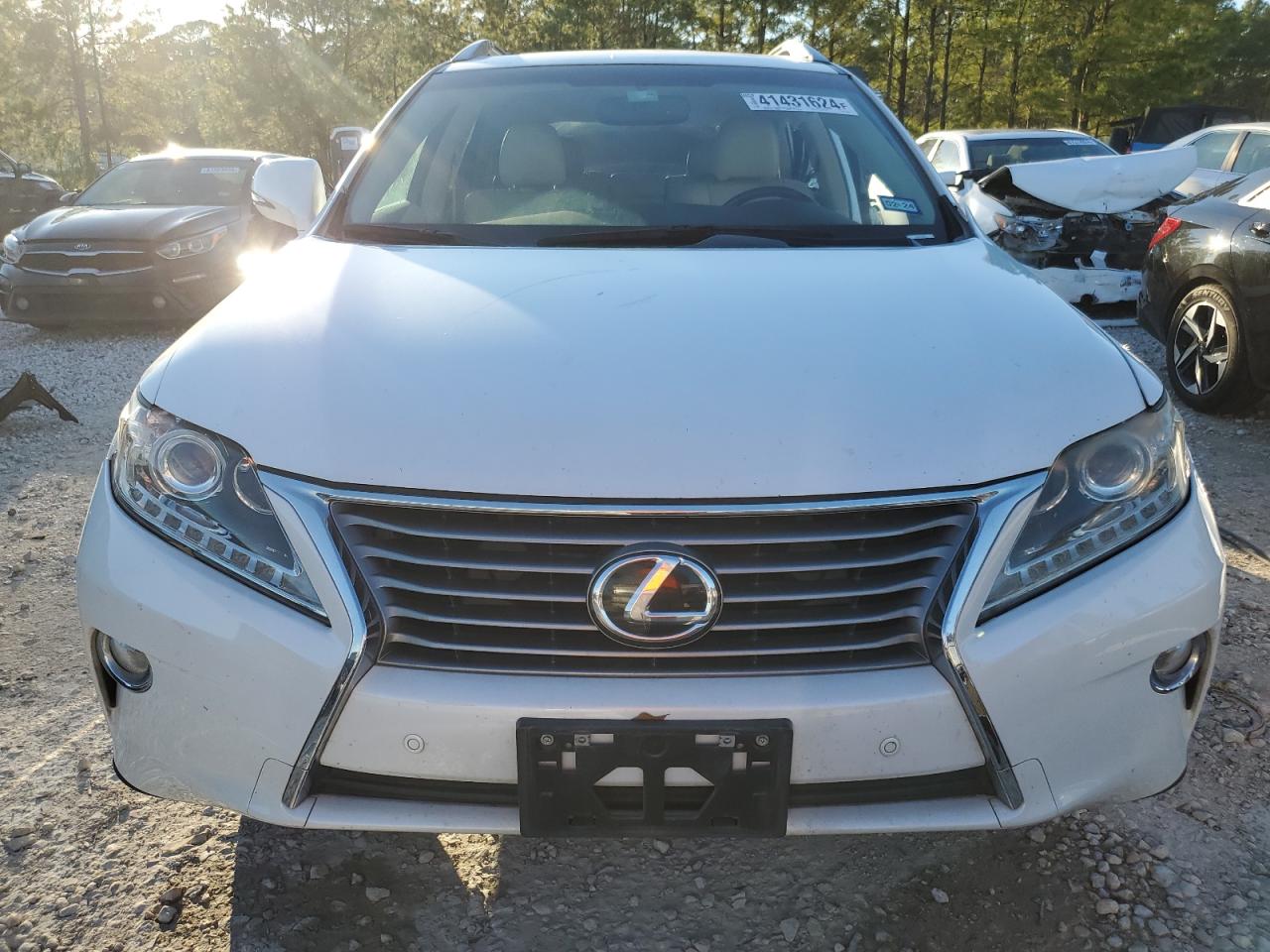 2015 Lexus Rx 350 VIN: 2T2ZK1BA6FC181497 Lot: 41431624