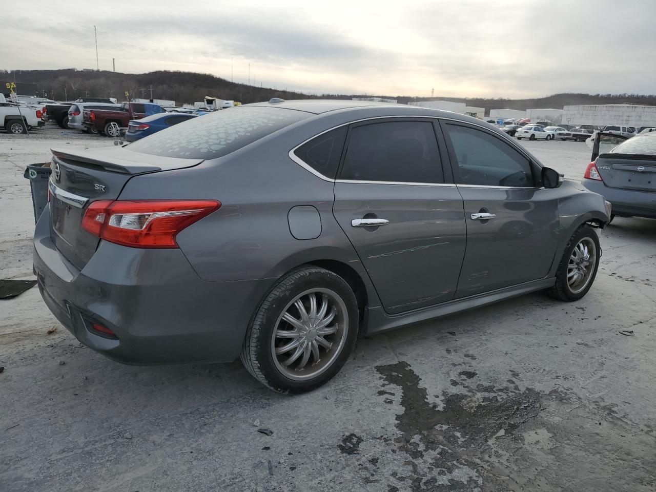 2017 Nissan Sentra S VIN: 3N1AB7APXHY355488 Lot: 42235444