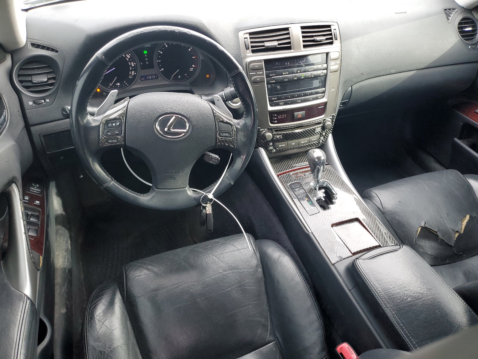 JTHCK262662008501 2006 Lexus Is 250