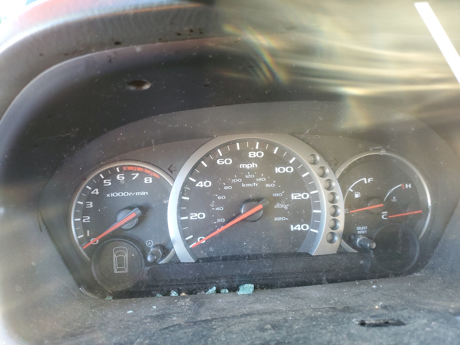 2HKYF18785H567396 2005 Honda Pilot Exl