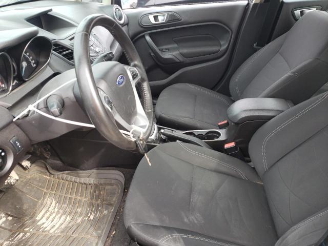  FORD FIESTA 2016 Серый