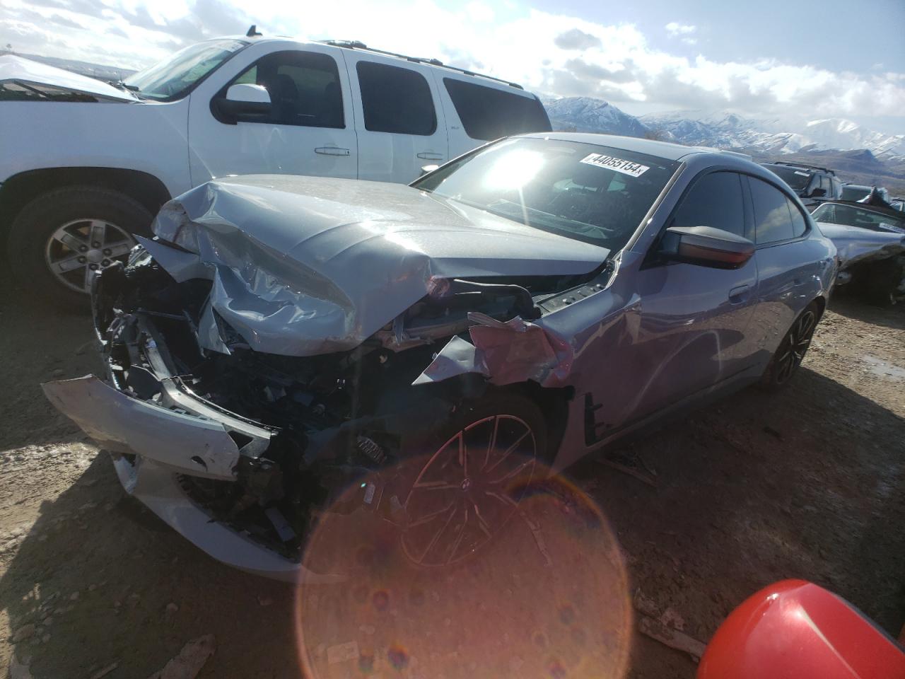 2023 BMW I4 M50 VIN: WBY33AW05PFR07737 Lot: 44055154