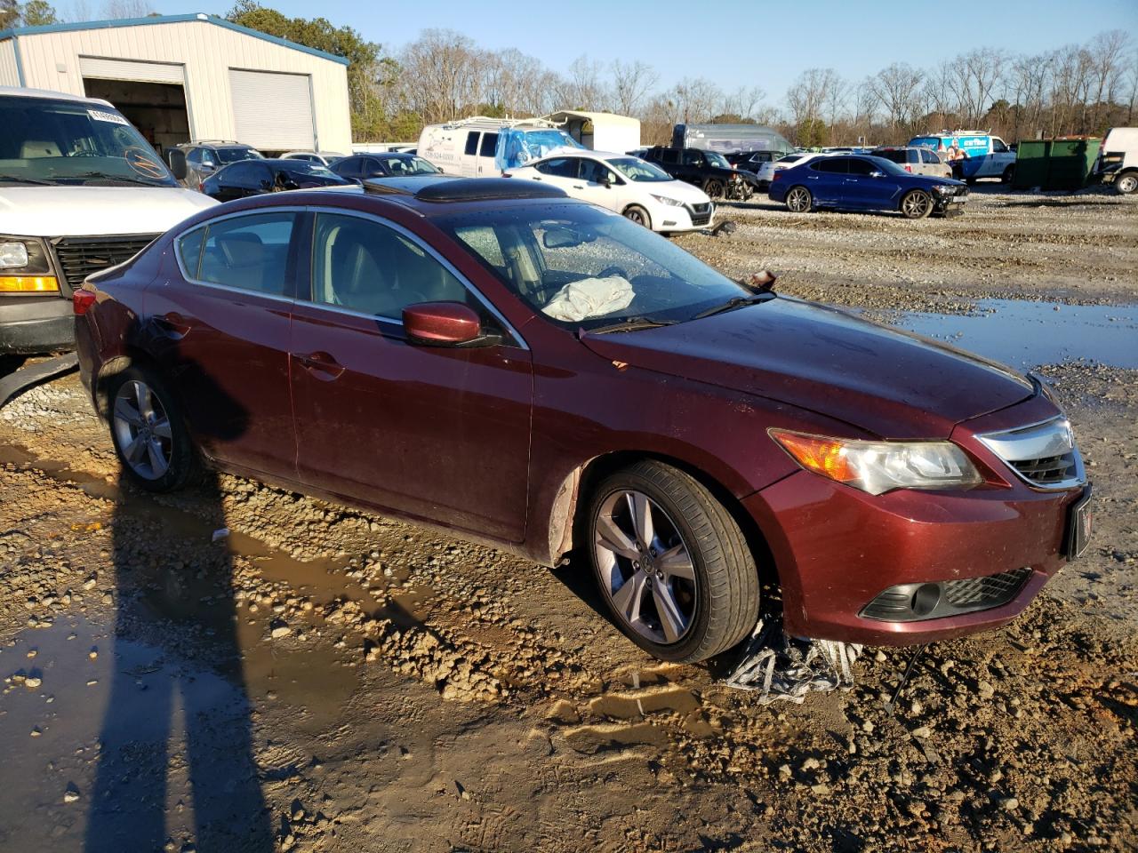 2013 Acura Ilx 24 Premium VIN: 19VDE2E51DE000873 Lot: 41294214